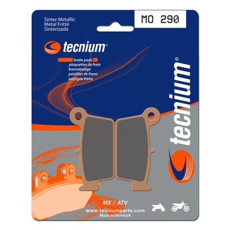 Pastillas de freno Tecnium MO290 Sinterizadas