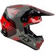 Casco FLY RACING Formula CP Slice - Gris / Rojo / Negro