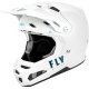 Casco FLY RACING Formula S Carbon Solid blanco
