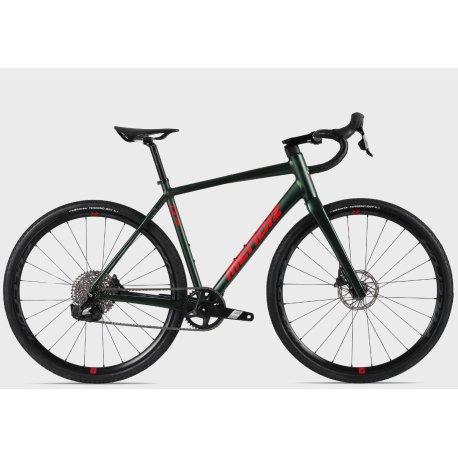 Bicicleta gravel mendiz G4.ICR.07 Verde