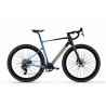 Bicicleta gravel carbono mendiz G11 AM.06*2 Negro mate-azul claro mate -oro