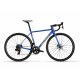bicicleta mendiz F8SL.02 Ultegra di2 azul metalico brillo-oro
