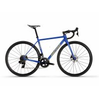 bicicleta mendiz F8SL.02 Ultegra di2 azul metalico brillo-oro