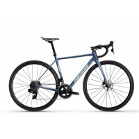 bicicleta mendiz F8SL.02 Ultegra di2 camaleon cian a purpura mate-blanco