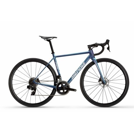 bicicleta mendiz F8SL.02 Ultegra di2 camaleon cian a purpura mate-blanco