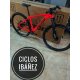 bicicleta mendiz X10.11 Rojo horquilla aire