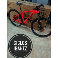 bicicleta mendiz X10.11 Rojo horquilla aire
