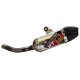 Silenciador FRESCO Carby - Aluminio / carbono yamaha yz125 2024-2025