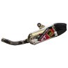Silenciador FRESCO Carby - Aluminio / carbono yamaha yz125 2024-2025