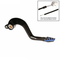 Pedal de freno trasero RFX Pro ST (anodizado duro negro/azul) - Yamaha YZ125/250