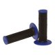Puños compuestos dobles RFX Pro Series con centro negro (negro/azul)