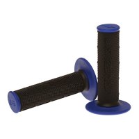 Puños compuestos dobles RFX Pro Series con centro negro (negro/azul)
