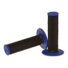 Puños compuestos dobles RFX Pro Series con centro negro (negro/azul)