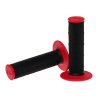 Puños compuestos dobles RFX Pro Series con centro negro (negro/ rojo