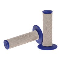 Puños compuestos dobles RFX Pro Series con centro gris (gris/azul