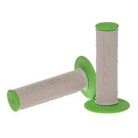 Puños compuestos dobles RFX Pro Series con centro gris (gris/verde