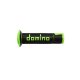 Puños DOMINO Street Racing A450 full diamond negro-verde
