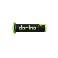 Puños DOMINO Street Racing A450 full diamond negro-verde