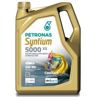 ACEITE COCHE PETRONAS SYNTIUM 5000XS 5W30 5L C3 GRUPO BMW