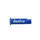 Puños DOMINO Street Racing A450 full diamond azul-blanco