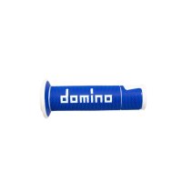Puños DOMINO Street Racing A450 full diamond azul-blanco