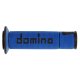 Puños DOMINO A450 Street Racing azul-negro