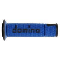 Puños DOMINO A450 Street Racing azul-negro