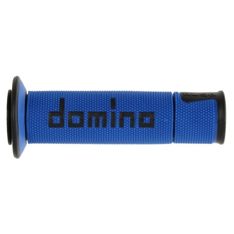 Puños DOMINO A450 Street Racing azul-negro