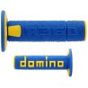 Puños DOMINO A360 Off-Road azul-amarillo