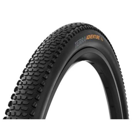CUBIERTA CONTINENTAL TERRA ADVENTURE TRAIL GRIP BLACK-BLACK FOLDABLE SKIN ERTO: 55 - 622 -700x55 - TUBELESS READY