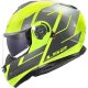 CASCO LS2 MODULAR FF908 STROBE II CODE GRIS-AMARILLO