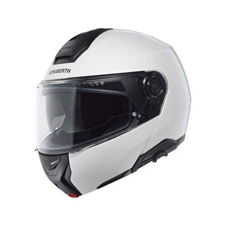 casco modular schuberth concept blanco brillo