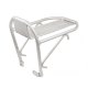 PORTABULTOS DELANTERO ALUMINIO PLATA 26"-28"
