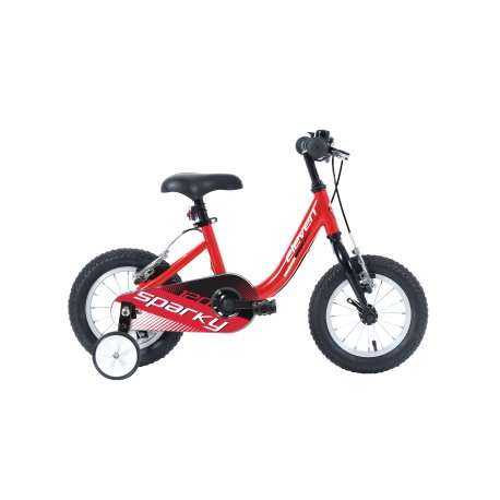 Bicicleta infantil eleven sparky "12" rojo