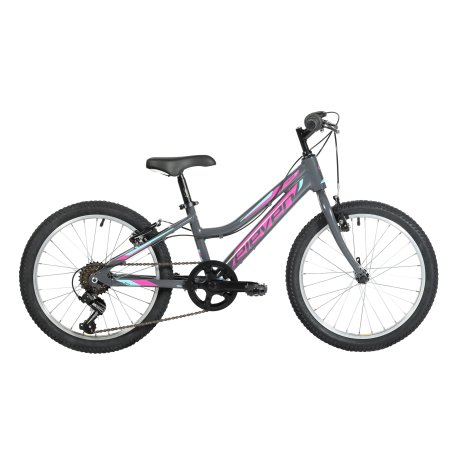 Bicicleta infantil eleven VORTEX JR 20” GRIS 6vel