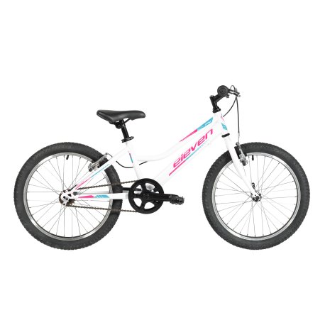 Bicicleta infantil eleven play "20" niña blanco