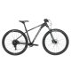 Bicicleta mtb eleven elite "29" 3.0 negro-rojo nx eagle