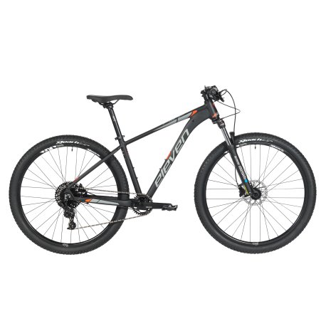 Bicicleta mtb eleven elite "29" 3.0 negro-rojo nx eagle