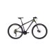 Bicicleta mtb eleven vortex "27.5" 3.0 negro-amarillo disco hidraulico 2*9
