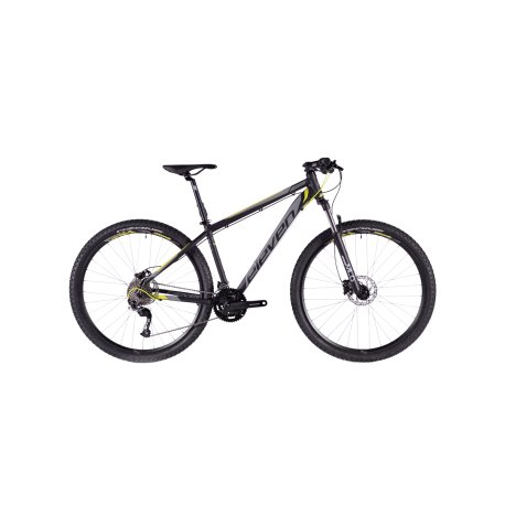 Bicicleta mtb eleven vortex "27.5" negro-amarillo