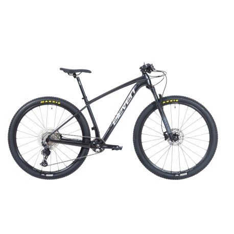 Bicicleta carbono eleven skill gris deore