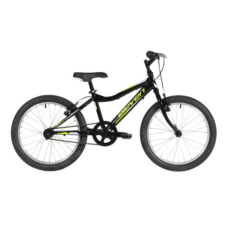 Bicicleta infantil eleven play "20" negro