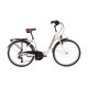Bicicleta urbana eleven outdoor experience crema