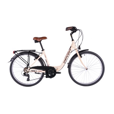 Bicicleta urbana eleven outdoor experience crema
