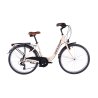 Bicicleta urbana eleven outdoor experience crema