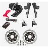 grupo sram red e-tap axs 1x grupo hidro flat mount cl 2p