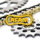 Kit de cadena AFAM A428M 13/60 - Corona aluminio tipo 42000