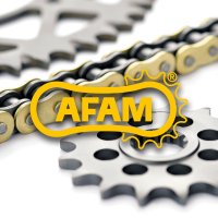 Kit de cadena AFAM A428M 13/60 - Corona aluminio tipo 42000