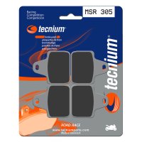 Pastillas de freno Tecnium MSR305 Sinterizadas competición profesional