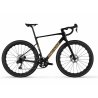 Bicicleta gravel mendiz G12.02X2 Negro-oro mate